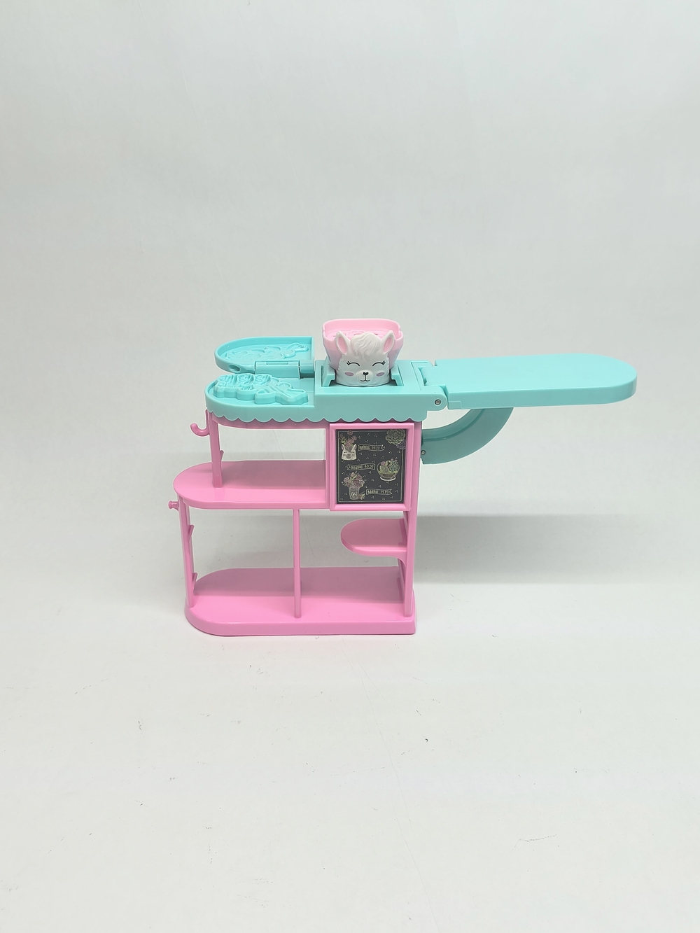 MATTEL Barbie Florist Playset Replacement Base Flower Making Station Pink Teal